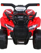 Ramiz Atv electric pentru copii Storm 68x43x41 cm rosu 25W cu lumini si panou audio