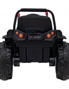 Ramiz Excavator electric pentru copii 70W galben cu brat mobil telecomanda roti Eva scaun tapitat sunete si lumini