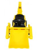 Ramiz Excavator electric pentru copii galben 30W cu panou audio cupa mobila si lumini