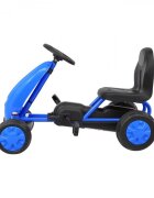 Ramiz Kart cu pedale si transmisie cu lant Go-kart Blue