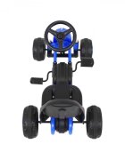 Ramiz Kart cu pedale si transmisie cu lant Go-kart Blue