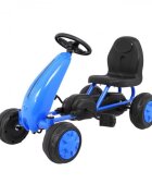 Ramiz Kart cu pedale si transmisie cu lant Go-kart Blue