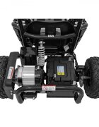 Ramiz Kart electric pentru copii Gokart Maighty Black putere 1000W48V baterie 48V12Ah vitexa maxima 30 kmh scaun reglabil frane hidraulice cu disc amortizoare anvelope gonflabile cu suspensii si scaun reglabil