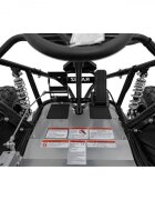 Ramiz Kart electric pentru copii Gokart Maighty Black putere 1000W48V baterie 48V12Ah vitexa maxima 30 kmh scaun reglabil frane hidraulice cu disc amortizoare anvelope gonflabile cu suspensii si scaun reglabil