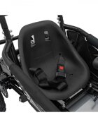 Ramiz Kart electric pentru copii Gokart Maighty Black putere 1000W48V baterie 48V12Ah vitexa maxima 30 kmh scaun reglabil frane hidraulice cu disc amortizoare anvelope gonflabile cu suspensii si scaun reglabil