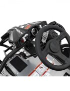 Ramiz Kart electric pentru copii Gokart Maighty Black putere 1000W48V baterie 48V12Ah vitexa maxima 30 kmh scaun reglabil frane hidraulice cu disc amortizoare anvelope gonflabile cu suspensii si scaun reglabil