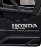 Ramiz Masinuta electrica 4x4 pentru copii Honda Black motor 4 x 120W baterie 24V9Ah cu telecomanda 2.4G 2 viteze panou audio lumini led amortizoare