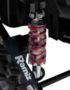 Ramiz Masinuta electrica 4x4 pentru copii Honda Black motor 4 x 120W baterie 24V9Ah cu telecomanda 2.4G 2 viteze panou audio lumini led amortizoare