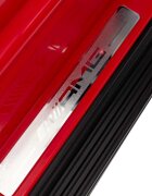 Ramiz Masinuta electrica 4x4 pentru copii Mercedes Benz G63 AMG XXL motor 4 x 200W baterie 24V7Ah panou audio buton de pornire slow start dimenesiune 159 x 97 x 81 cm