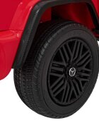 Ramiz Masinuta electrica 4x4 pentru copii Mercedes Benz G63 AMG XXL motor 4 x 200W baterie 24V7Ah panou audio buton de pornire slow start dimenesiune 159 x 97 x 81 cm