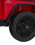 Ramiz Masinuta electrica 4x4 pentru copii Mercedes Benz G63 AMG XXL motor 4 x 200W baterie 24V7Ah panou audio buton de pornire slow start dimenesiune 159 x 97 x 81 cm