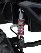 Ramiz Masinuta electrica de teren 4x4 pentru copii UTV-MX 2000N blue motor 4 x 75W baterie 2 x 12V7Ah telecomanda 24 GHz cu 3 viteze panou audio integrat roti eva