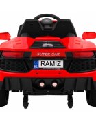 Ramiz Masinuta electrica pentru copii Future BBH-1188 rosu 70W cu telecomanda deschidere usi panou audio si lumini