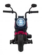 Ramiz Motocicleta electrica pentru copii Chopper Faster AHL008 78x30x55 cm roz 20W cu lumini panou audio si indicator incarcare
