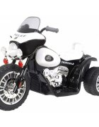 Ramiz Motocicleta electrica pentru copii Chopper JT568 negru cu panou audio si lumini Led 20w 79x46x54 cm