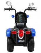 Ramiz Motocicleta electrica pentru copii Chopper NightBike albastru TR1501 cu lumini si panou audio 92x34x63 cm