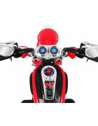 Ramiz Motocicleta electrica pentru copii Chopper NightBike rosu TR1501 cu lumini si panou audio 92x34x63 cm