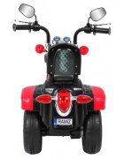 Ramiz Motocicleta electrica pentru copii Chopper NightBike rosu TR1501 cu lumini si panou audio 92x34x63 cm
