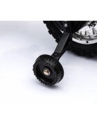 Ramiz Motocicleta electrica pentru copii Cross BDM0912 Rosu cu 2 roti ajutatoare lumini si panou audio