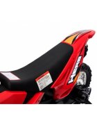Ramiz Motocicleta electrica pentru copii Cross BDM0912 Rosu cu 2 roti ajutatoare lumini si panou audio