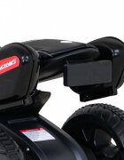 Ramiz Motocicleta electrica pentru copii Fast Tourist 83x35x63 cm albasstru 18W cu lumini scaun piele si panou audio