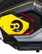 Ramiz Motocicleta electrica pentru copii Future LL8001-A galben 50W cu panou audio si roti din spuma Eva 109x54x68 cm