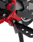 Ramiz Motocicleta electrica pentru copii Renegade 50R Red motor puternic de 500W viteza maxima 24 kmh baterie reincarcabila 36V9Ah suspensie transmisia pe lant anvelope gonflabile