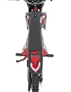 Ramiz Motocicleta electrica pentru copii Renegade 50R Red motor puternic de 500W viteza maxima 24 kmh baterie reincarcabila 36V9Ah suspensie transmisia pe lant anvelope gonflabile