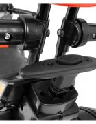 Ramiz Motocicleta electrica pentru copii rosu 20W cu lumini panou audio si maner parental