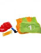Ramiz Set Poarta si minge de fotbal pentru copii cu accesorii King Sport