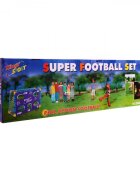 Ramiz Set Poarta si minge de fotbal pentru copii cu accesorii King Sport
