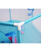 Ramiz Tarc de joaca pentru copii cu 50 bile multicolore Blue Elephant