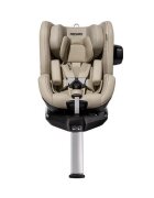 RECARO Scaun auto cu baza isofix Toron 1 Elegant Beige R129 EU 0-4 ani cu inclinatie 170 grade si rotire 360 grade