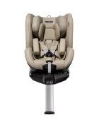 RECARO Scaun auto cu baza isofix Toron 1 Elegant Beige R129 EU 0-4 ani cu inclinatie 170 grade si rotire 360 grade