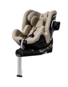 RECARO Scaun auto cu baza isofix Toron 1 Elegant Beige R129 EU 0-4 ani cu inclinatie 170 grade si rotire 360 grade