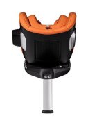 RECARO Scaun auto cu baza isofix Toron 1 Vibrant Orange R129 EU 0-4 ani cu inclinatie 170 grade si rotire 360 grade