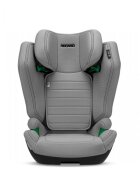 RECARO Scaun Auto cu Isofix Axion 1 Happy Grey I-size testat ADAC cu husa detasabila sistem SPS spatar reglabil