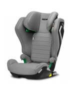 RECARO Scaun Auto cu Isofix Axion 1 Happy Grey I-size testat ADAC cu husa detasabila sistem SPS spatar reglabil