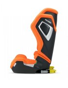 RECARO Scaun Auto cu Isofix Axion 1 Vibrant Orange I-size testat ADAC cu husa detasabila sistem SPS spatar reglabil