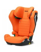 RECARO Scaun Auto cu Isofix Axion 1 Vibrant Orange I-size testat ADAC cu husa detasabila sistem SPS spatar reglabil
