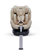 RECARO Scaun auto cu Isofix Xenon 1 Elegant Beige I-size cu husa detasabila sistem SPS 0-21 kg 0-7 ani