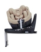 RECARO Scaun auto cu Isofix Xenon 1 Elegant Beige I-size cu husa detasabila sistem SPS 0-21 kg 0-7 ani