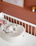 Red Castle Baby nest ergonomic Cocoonababy 10 Linen Natural