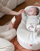Red Castle Baby nest ergonomic Cocoonababy 10 Linen Natural
