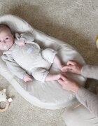 Red Castle Baby nest ergonomic Cocoonababy 10 Linen Natural
