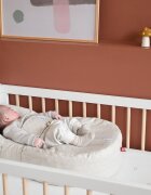 Red Castle Baby nest ergonomic Cocoonababy 10 Linen Natural