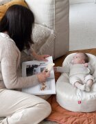Red Castle Baby nest ergonomic Cocoonababy 10 Linen Natural