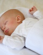 Red Castle Baby nest ergonomic Cocoonababy Flori de bumbac