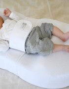 Red Castle Baby nest ergonomic Cocoonababy Flori de bumbac