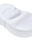 Red Castle Baby nest ergonomic Cocoonababy Flori de bumbac
